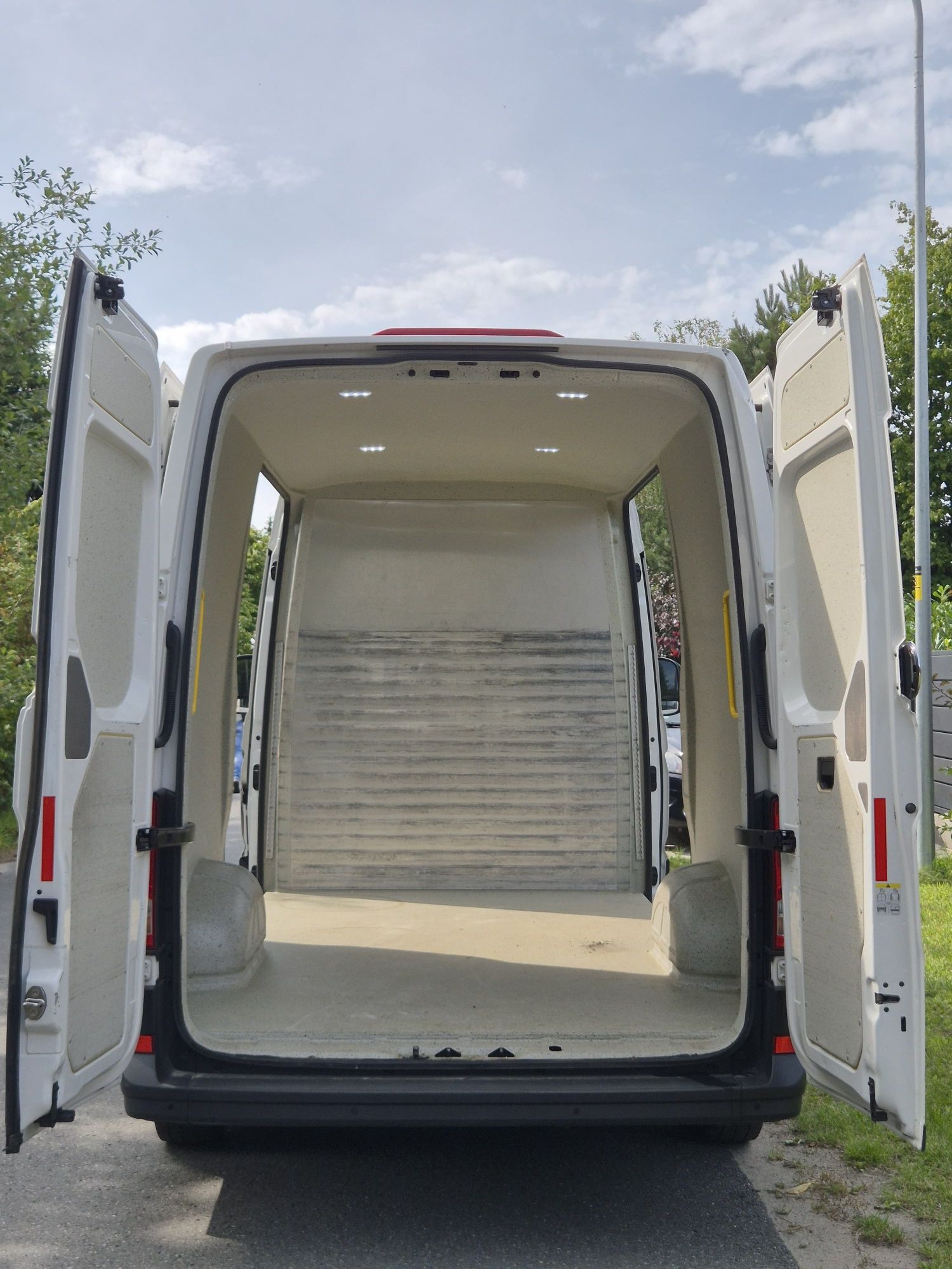Vw crafter L2 H2 izoterma 72 tys km 1 własciciel Niemcy spr na kołach