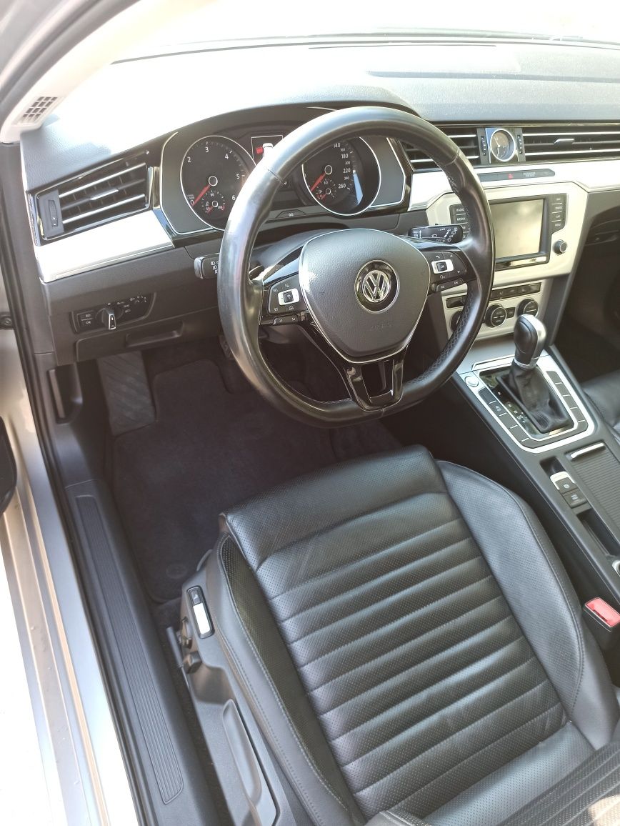 Volkswagen Passat b8