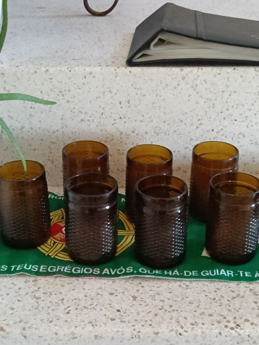 Copos brindes detergente Jua