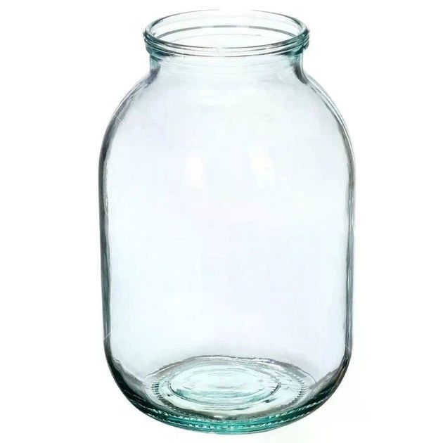 Банка 3л скляна звичайна під консервацію