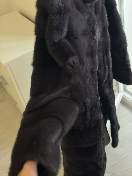 Норковая шуба трансформер! Размер S-М! 11 000 грн