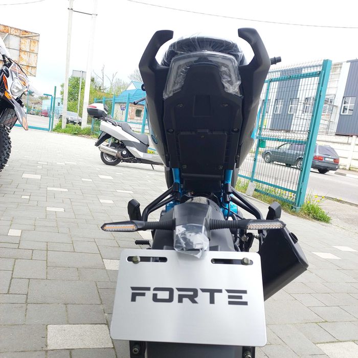 Мотоцикл Forte PUMA, 200 куб., 14 к.с., балансвал, доставка, гарантія