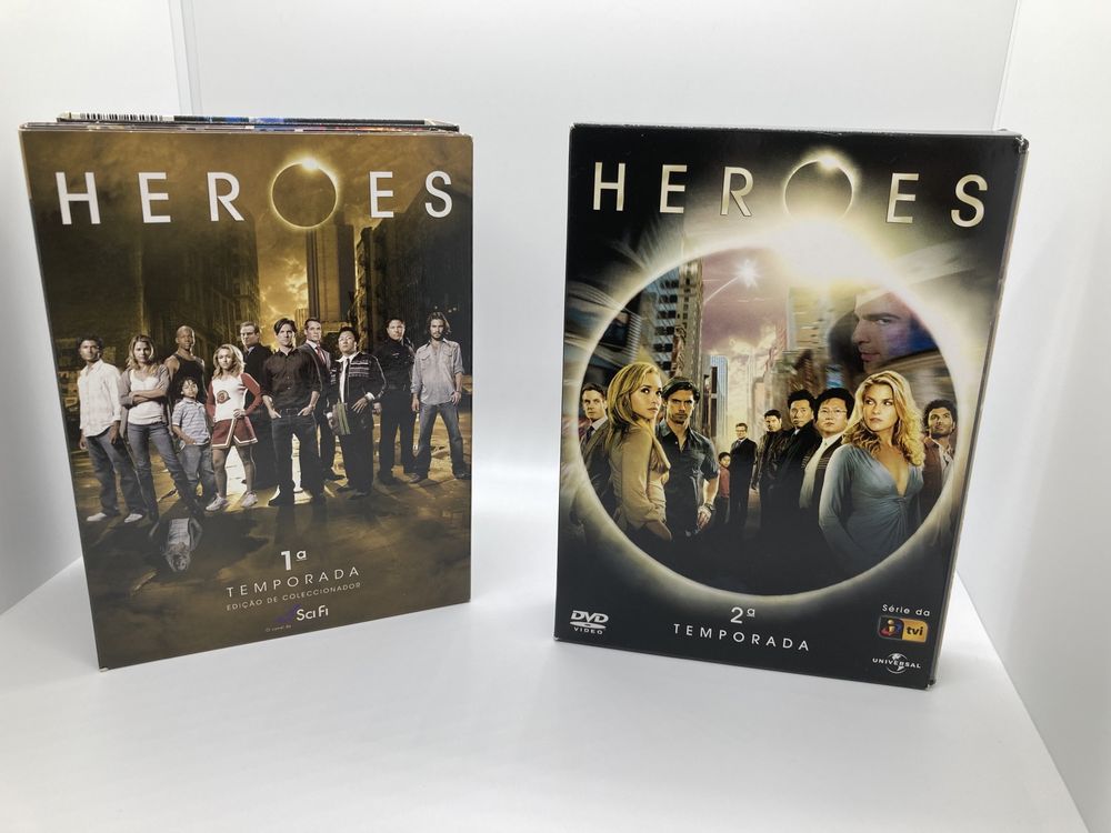 Heroes temporada 1 e temporada 2