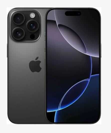 iPhone 16 Pro 256GB – Preto Titânio – Novíssimo!
