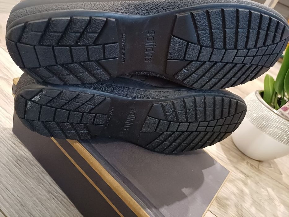 Buty damskie zimowe ortopedyczne skórzane Solidus rozm 7,5 (405).