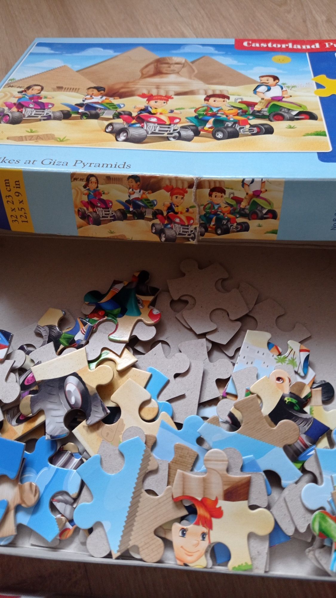 Puzzle od 3 do 5 lat