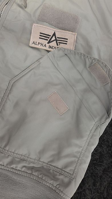 Kurtka vintage bomberka Alpha Industries