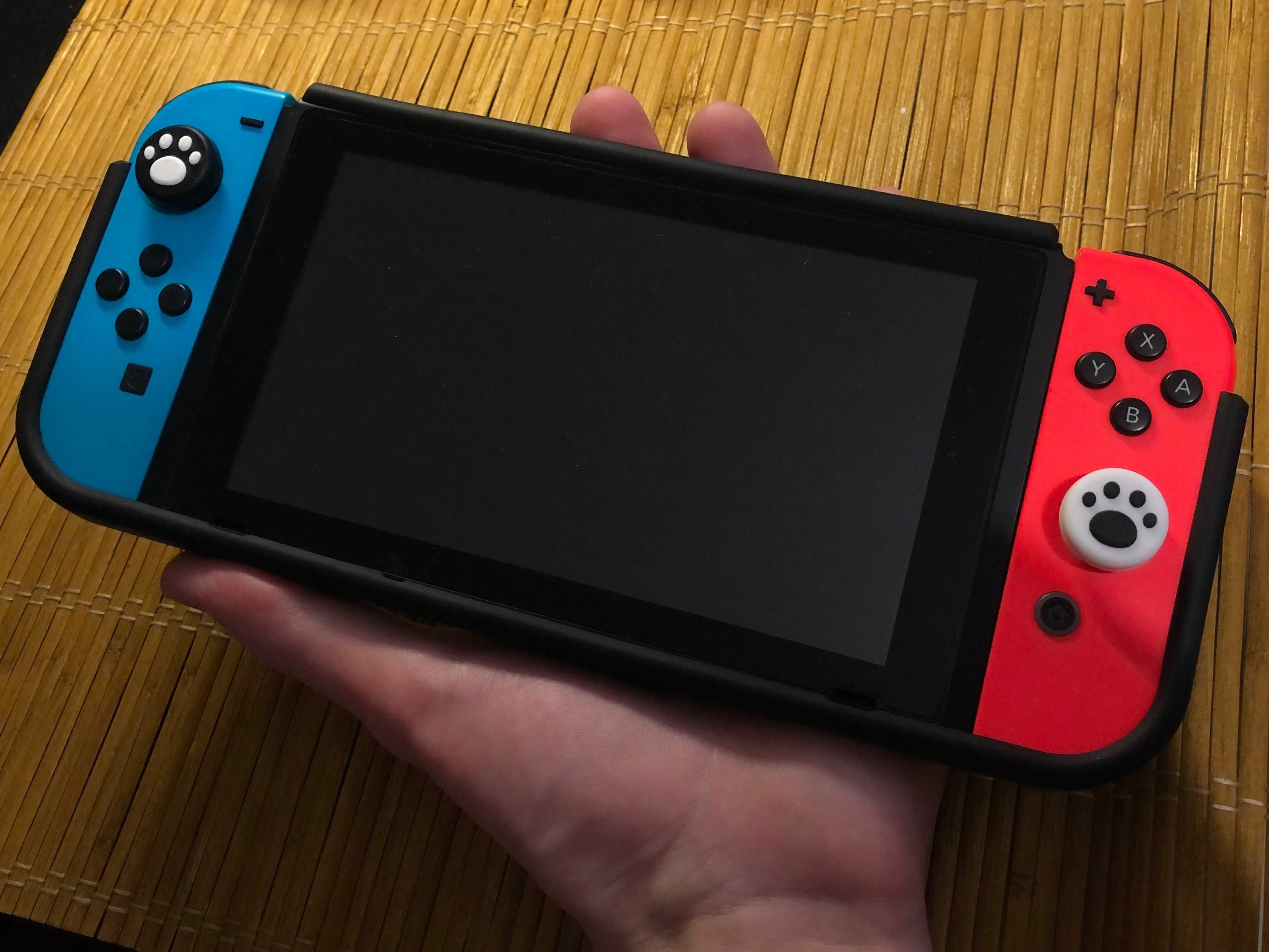 Nintendo Switch v2. Повний комплект.