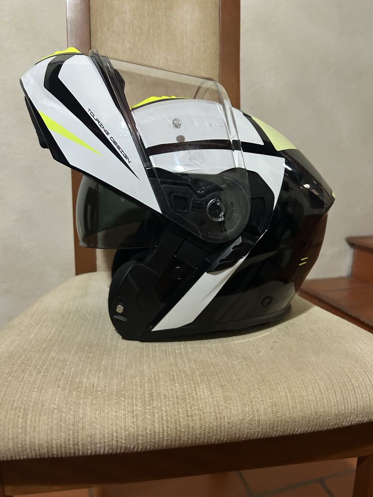 Capacete CMS tam L 59/60 modular