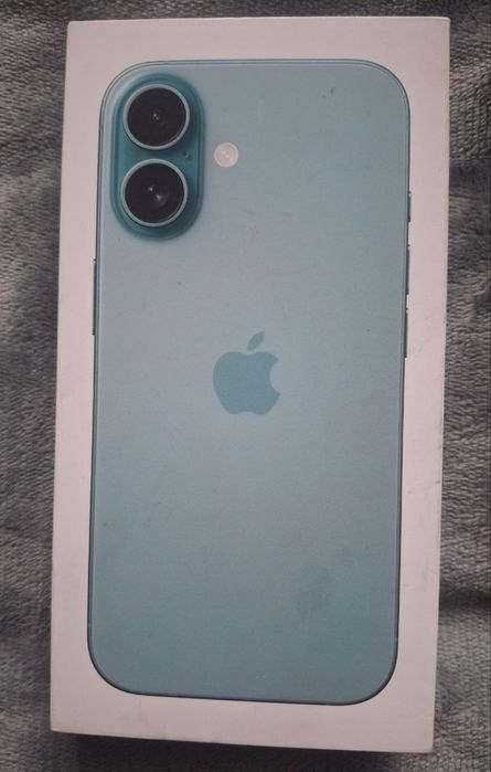 Iphone Apple 16 teal (myed3) 128 gb