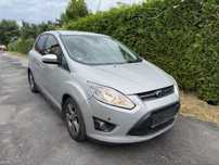 Ford C-MAX 1.6 Benzyna BEZ TURBO Grzane Fotele Szyba Dwa Kluczyki Do poprawek