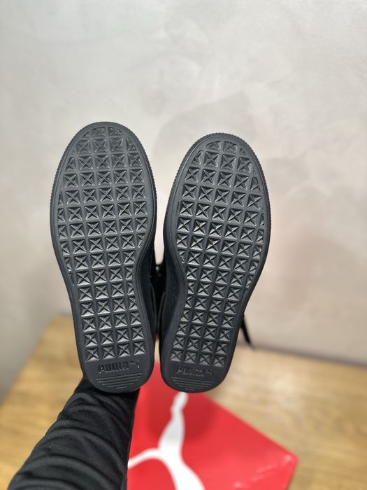 Puma зимові ботінки(хайтопи) черевики