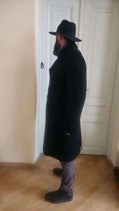 Продається чоловіче двухбортне пальто  BIKKEMBERGS