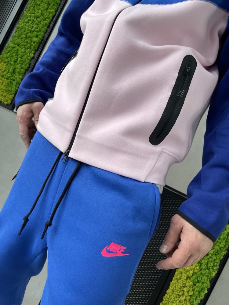 Чоловіча толстовка nike m nk tch fleece fz wr