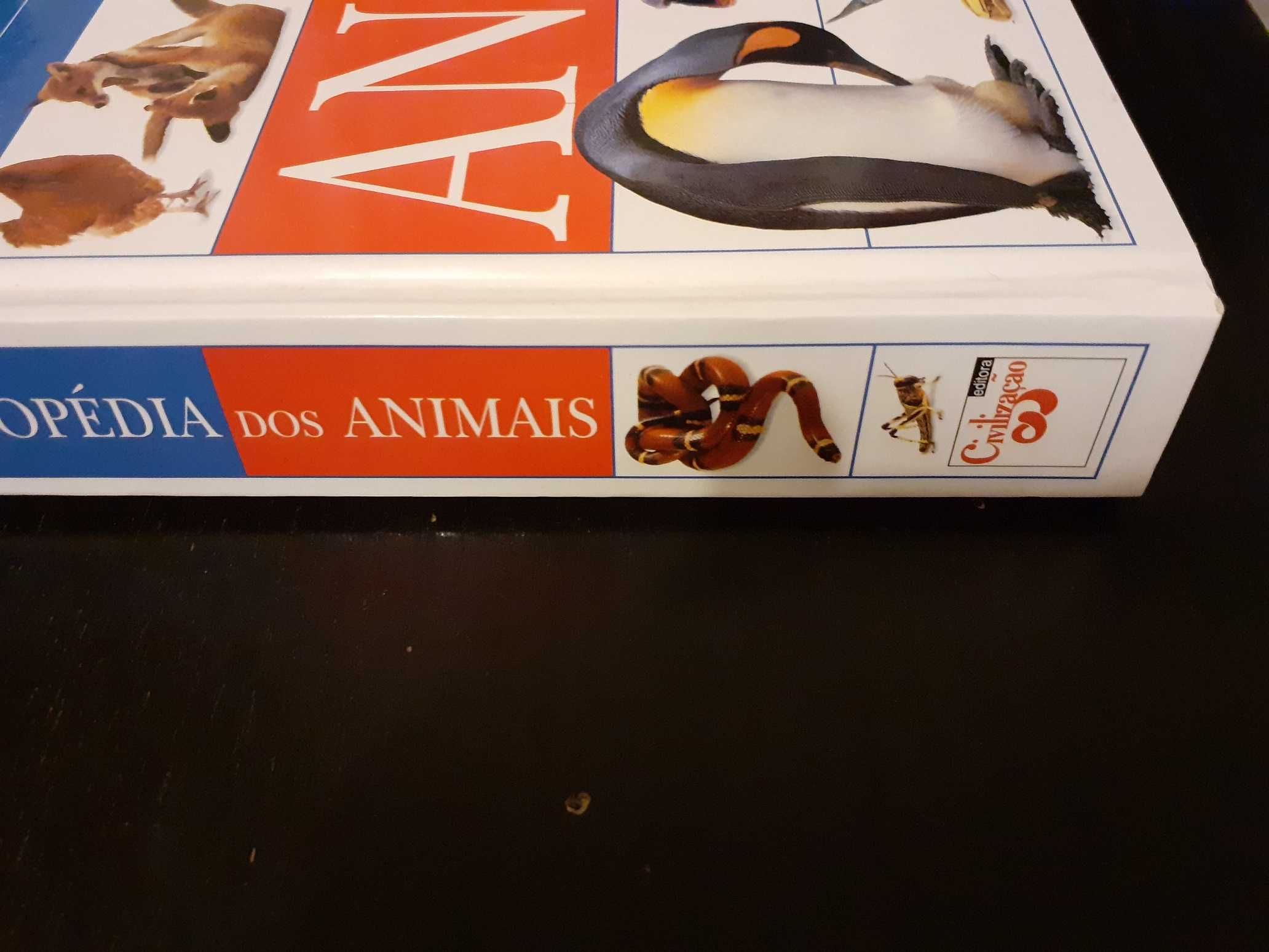Livro Enciclopédia dos animais