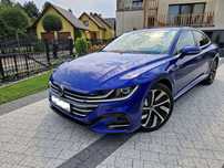 Volkswagen Arteon VW Arteon 2.0 TSI R-Line, hak, CESJA, gwarancja & pakiet serwisowy