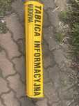 Tablica informacyjna nowa
