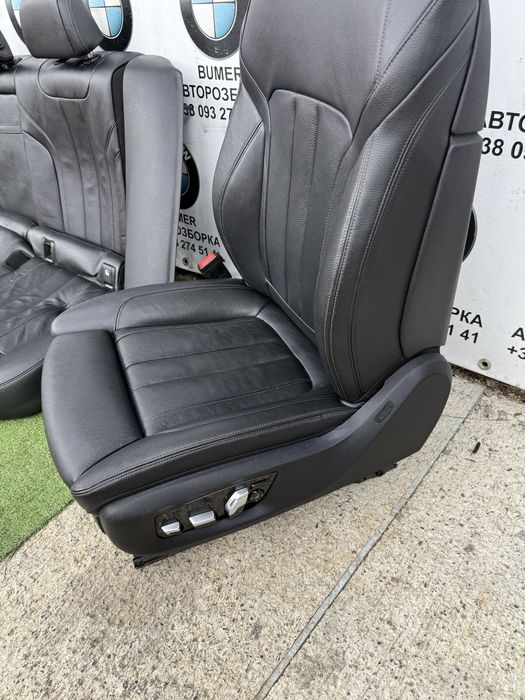 Bmw g30  салон комфорт