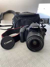 Canon EOS 550D + Lente E-F 18-55mm