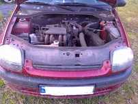 Renault Clio 2 1,2 8v 1999r Karoseria z przeznaczeniem na części