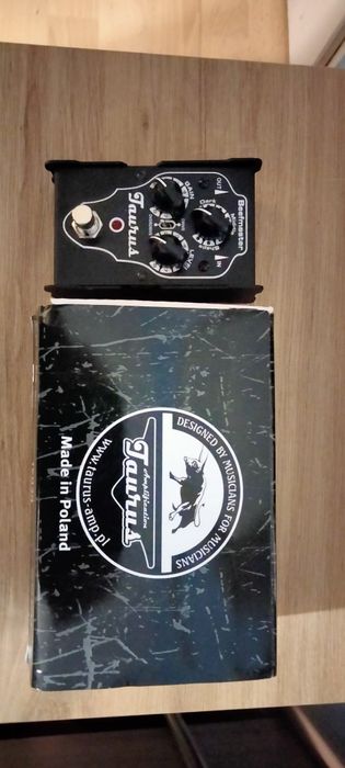 Beefmaster Analog Guitar Drive. Efekt gitarowy.