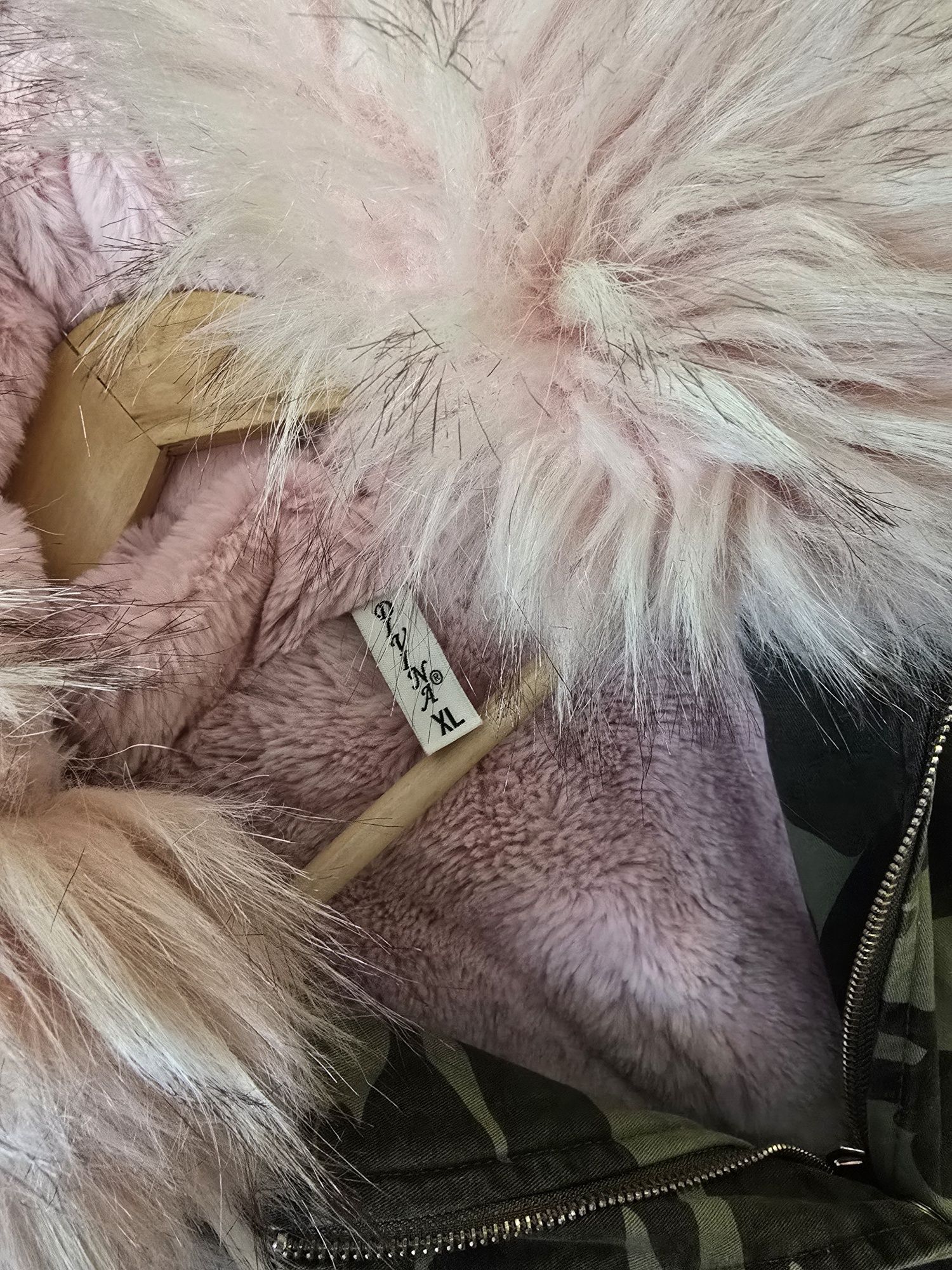Kurtka zimowa parka