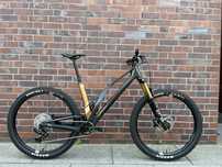 Unno Dash Race, nowy, S2, axs. Enduro / Trail, Kashima. High-end, Burn