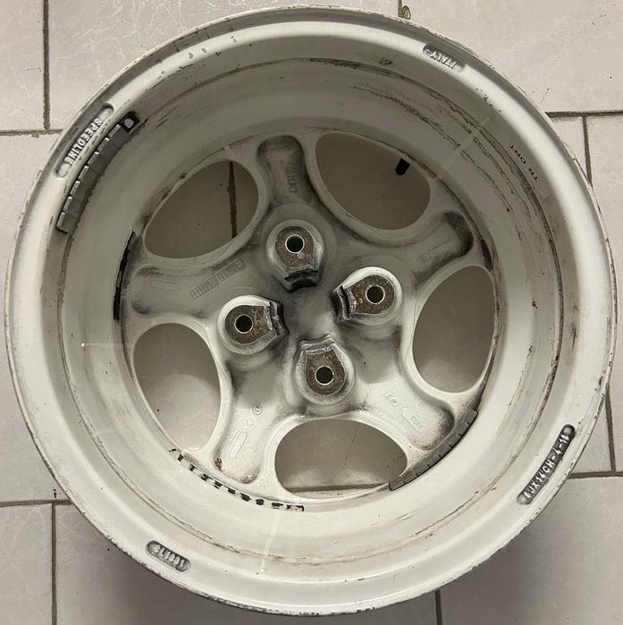 JANTES 14 4x108 BRANCO PEUGEOT 106 GTI - 206 / 306 / Partner