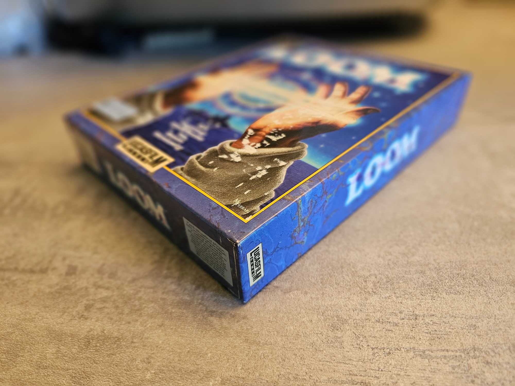 [LOOM] PC BIG BOX [1990] [LucasFilm] wersja 5.25, zafoliowana kaseta