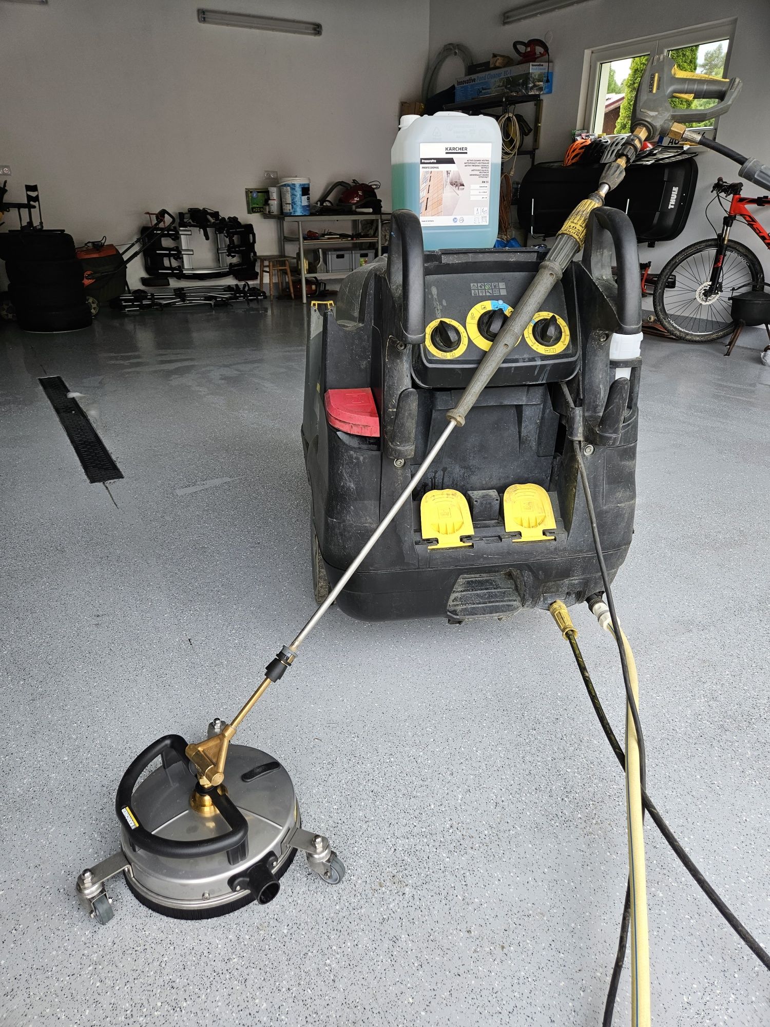 Wynajem Myjki Karcher HDS 8/18-4M