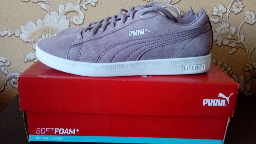 PUMA Smash v2 SD Women's Sneakers оригинал 37-38 р.