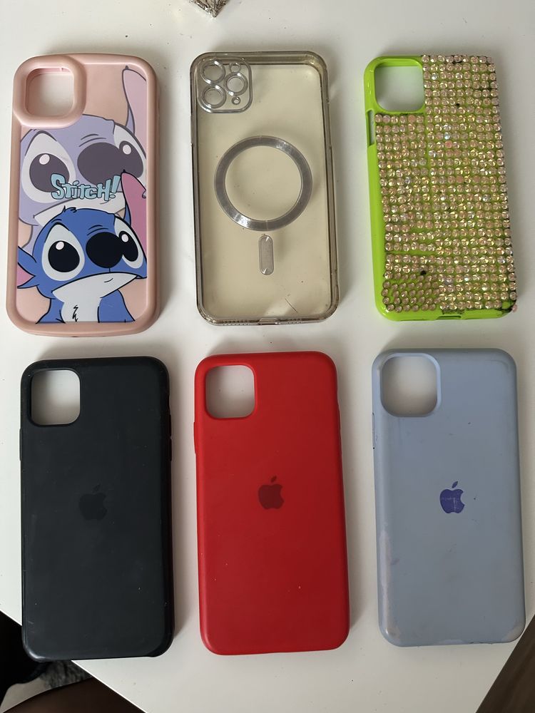 Etui plecki i phone 11 pro max ZESTAW