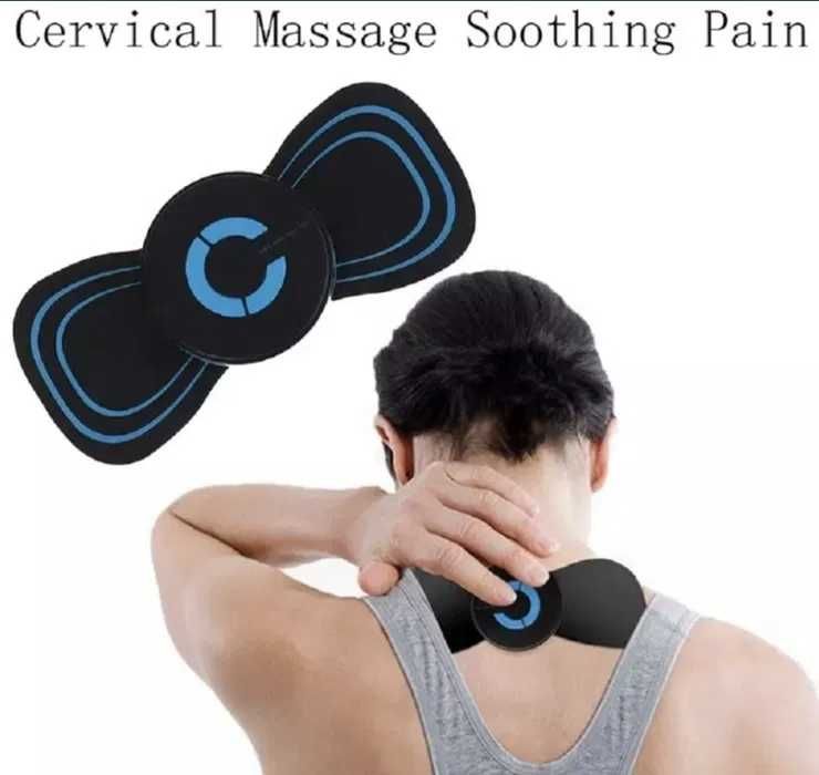 Масажер бабочка. Імпульсний масажер міостимулятор.