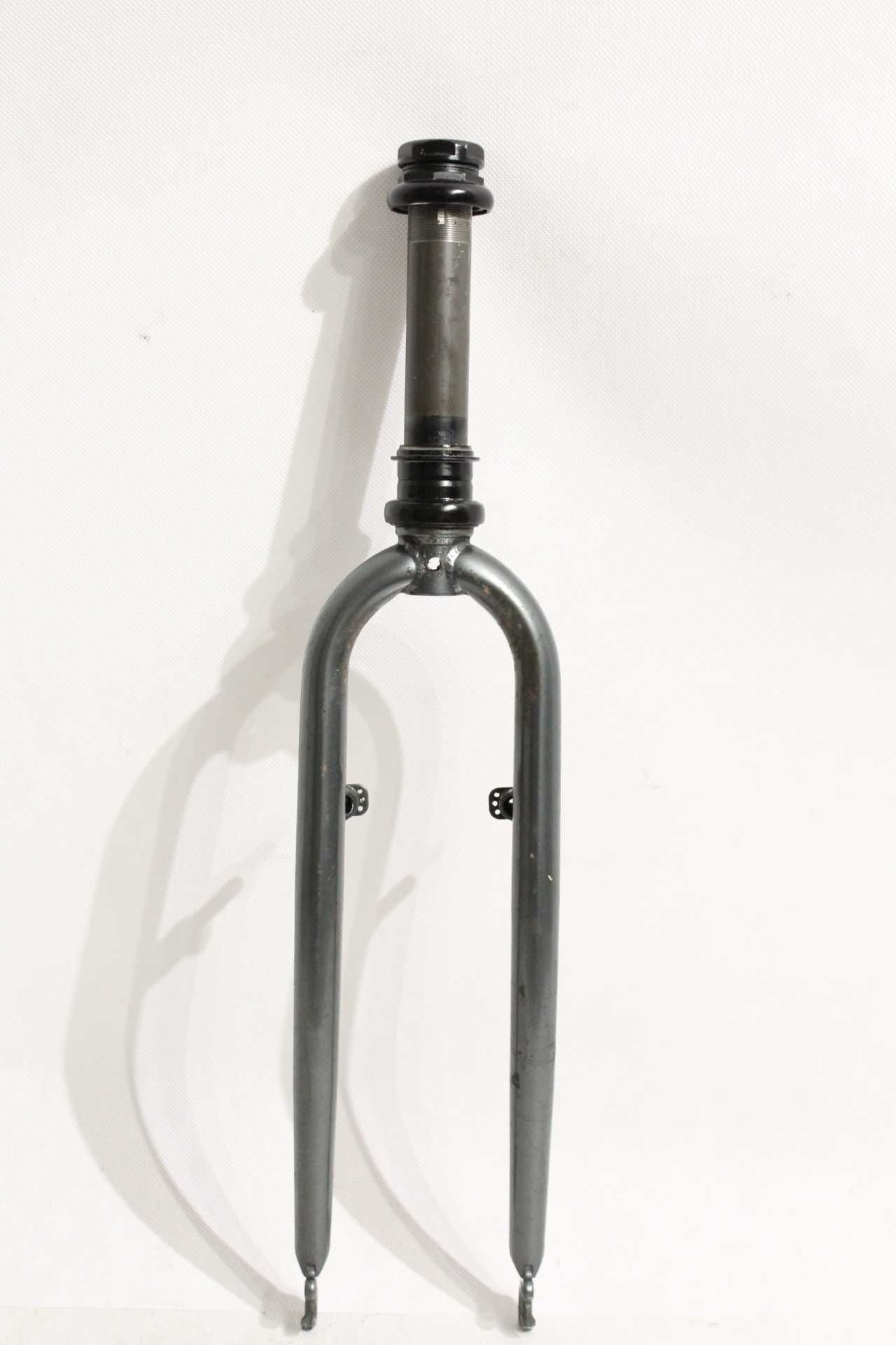 widelec rowerowy STAL 26" duży prześwit 1 1/8" retro mtb CL5
