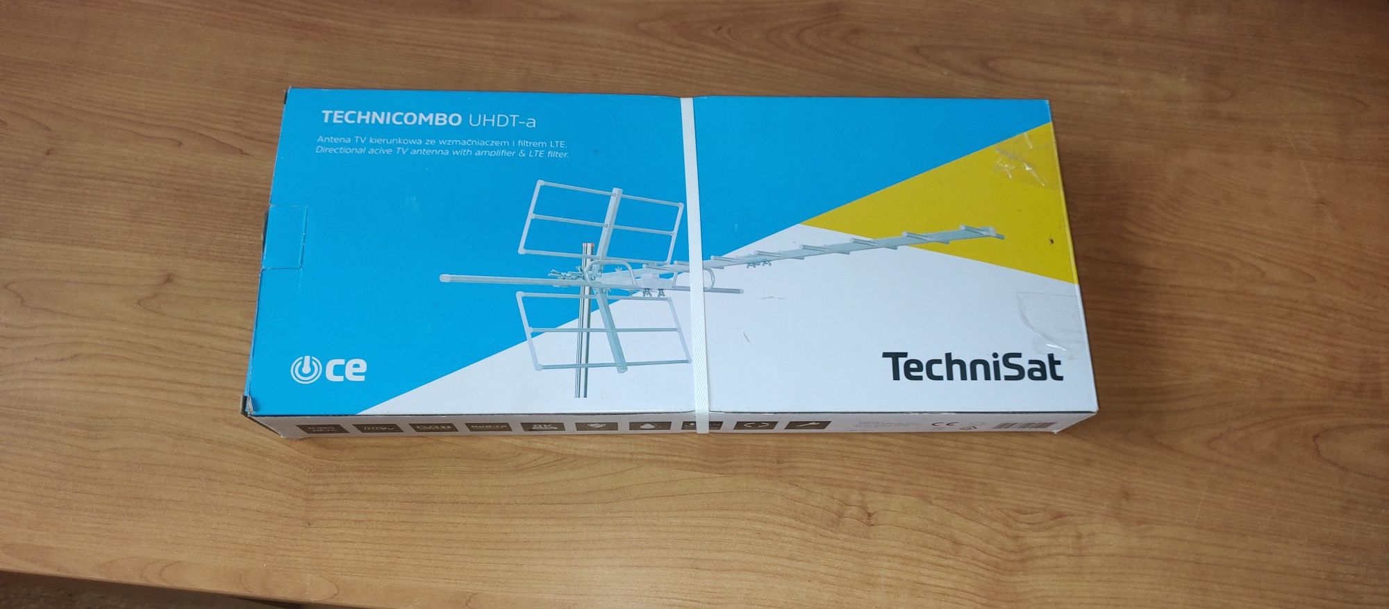 Antena kierunkowa technicombo telewizji naziemnej  dekoder dvbt2 pilot