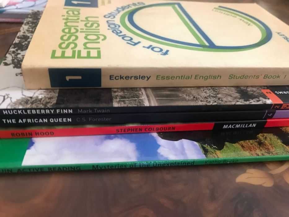 Livros para aprendizagem de inglês