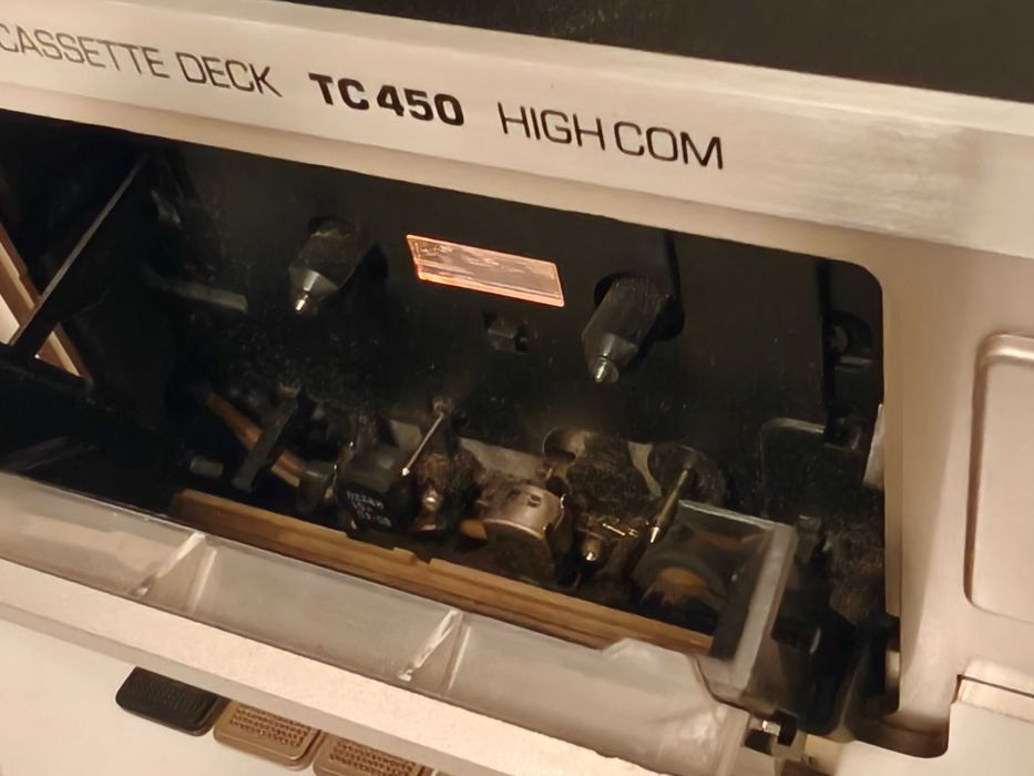 TELEFUNKEN TC-450 ! Rzadki deck Vintage