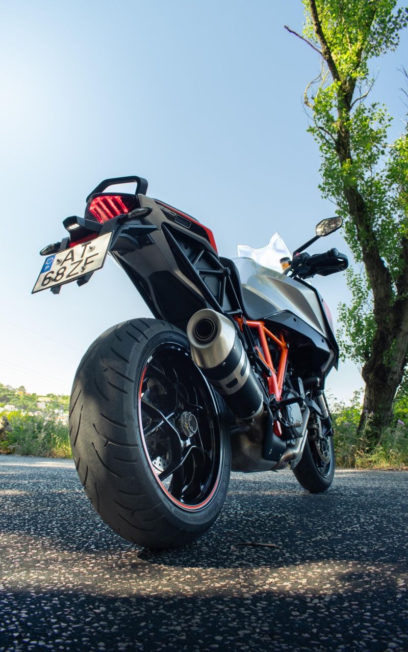 KTM 1290 SUPER DUKE GT impecável