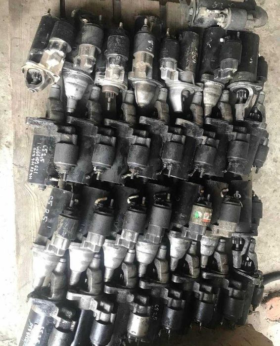 Стартер Audi A6 C5 C6 C4 A4 B6 VAG vw skoda ауди