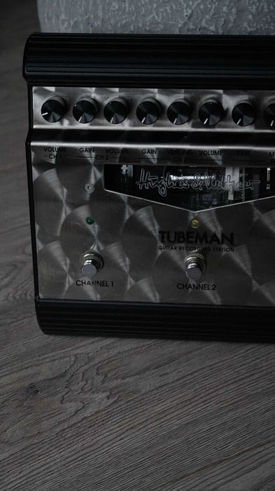 Hughes & Kettner Tubeman II Preamp