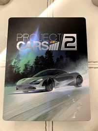 Gra PROJECT CARS 2 Steelbook Playstation 4 (ps4 ps5 5)