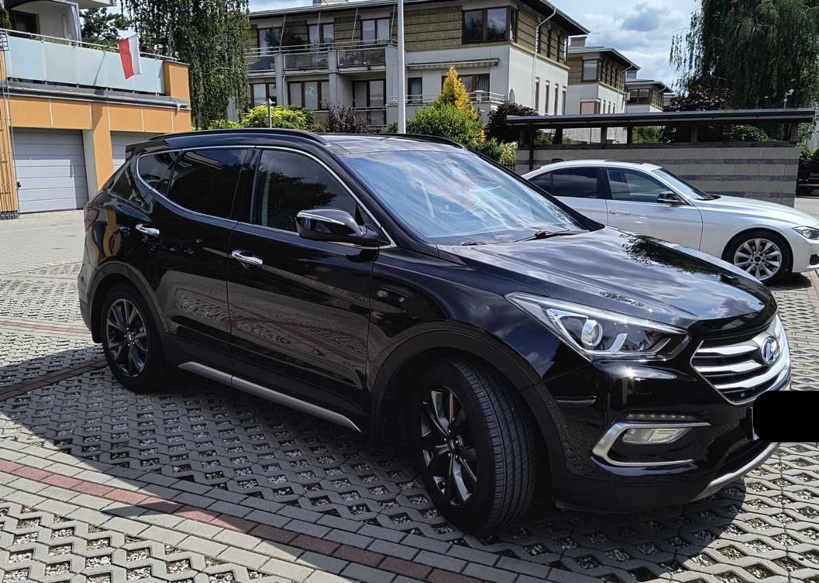 Hyundai Santa Fe 2.0 T Sport Utility 2WD 2017