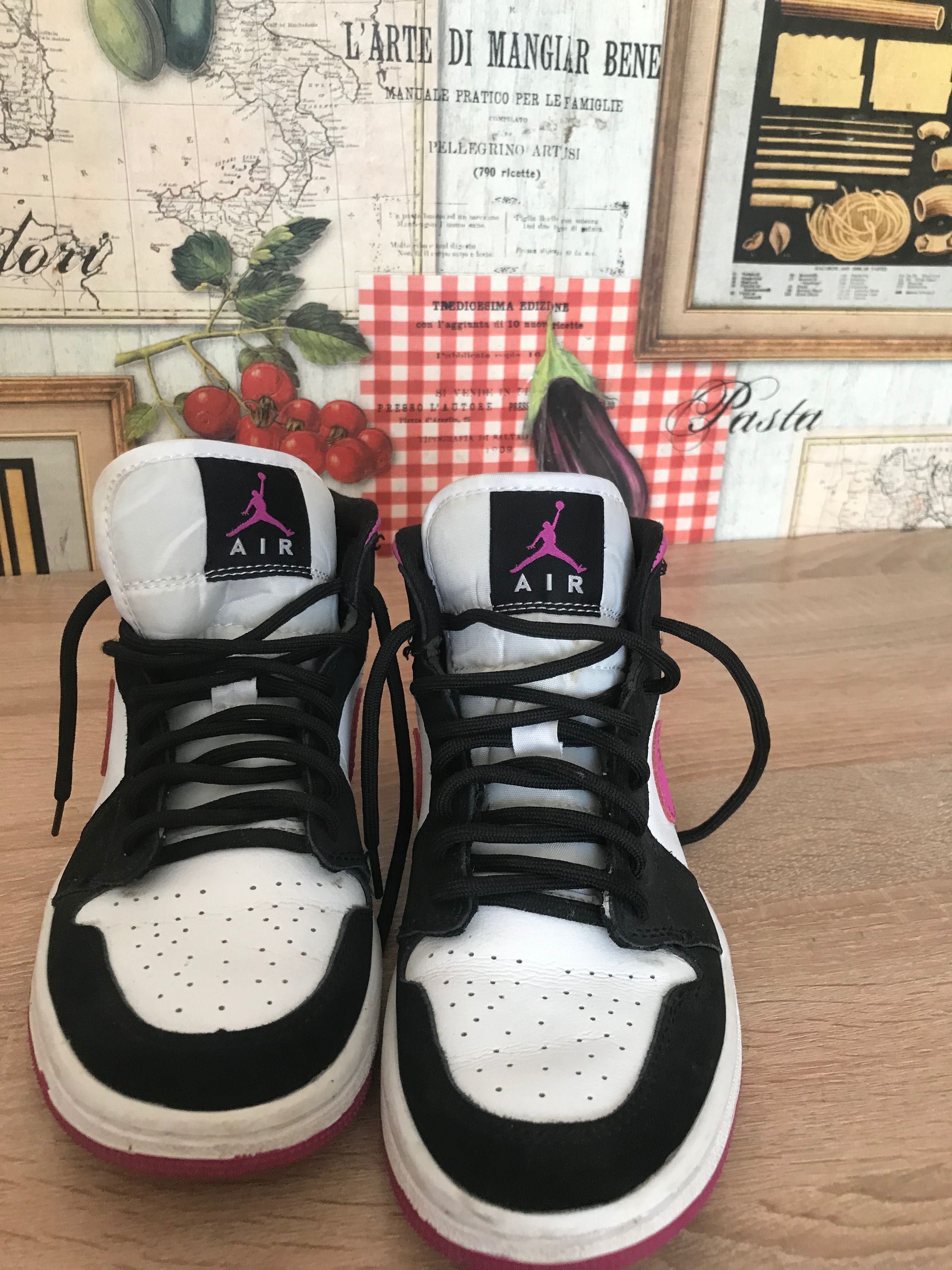 Жіночі кросівки Nike air jordan mid cactus flower 36.5 розмір