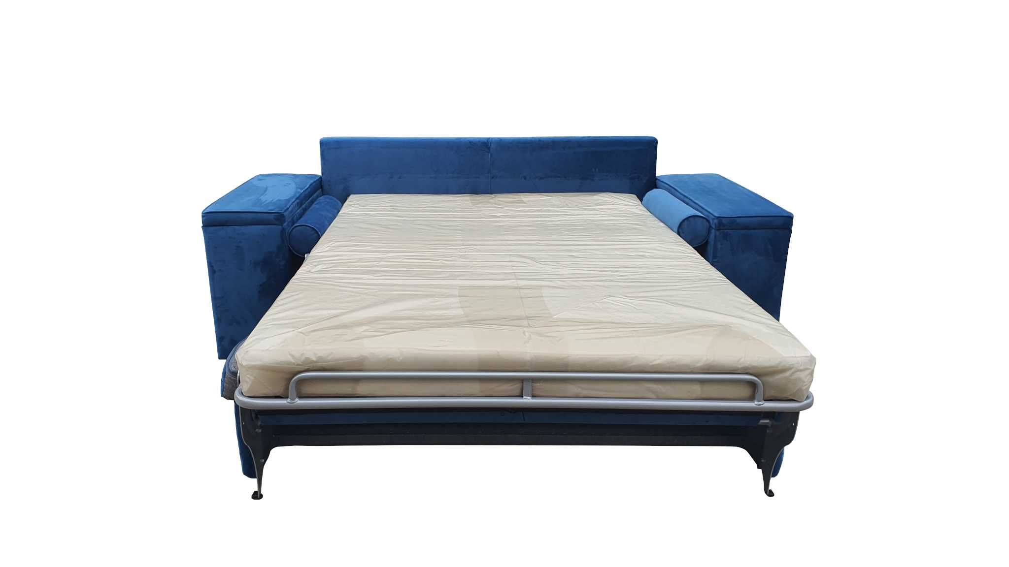 Sofa asti NOVA BED MOLLY LUX 140x200/ 160x200- dostępna OD RĘKI