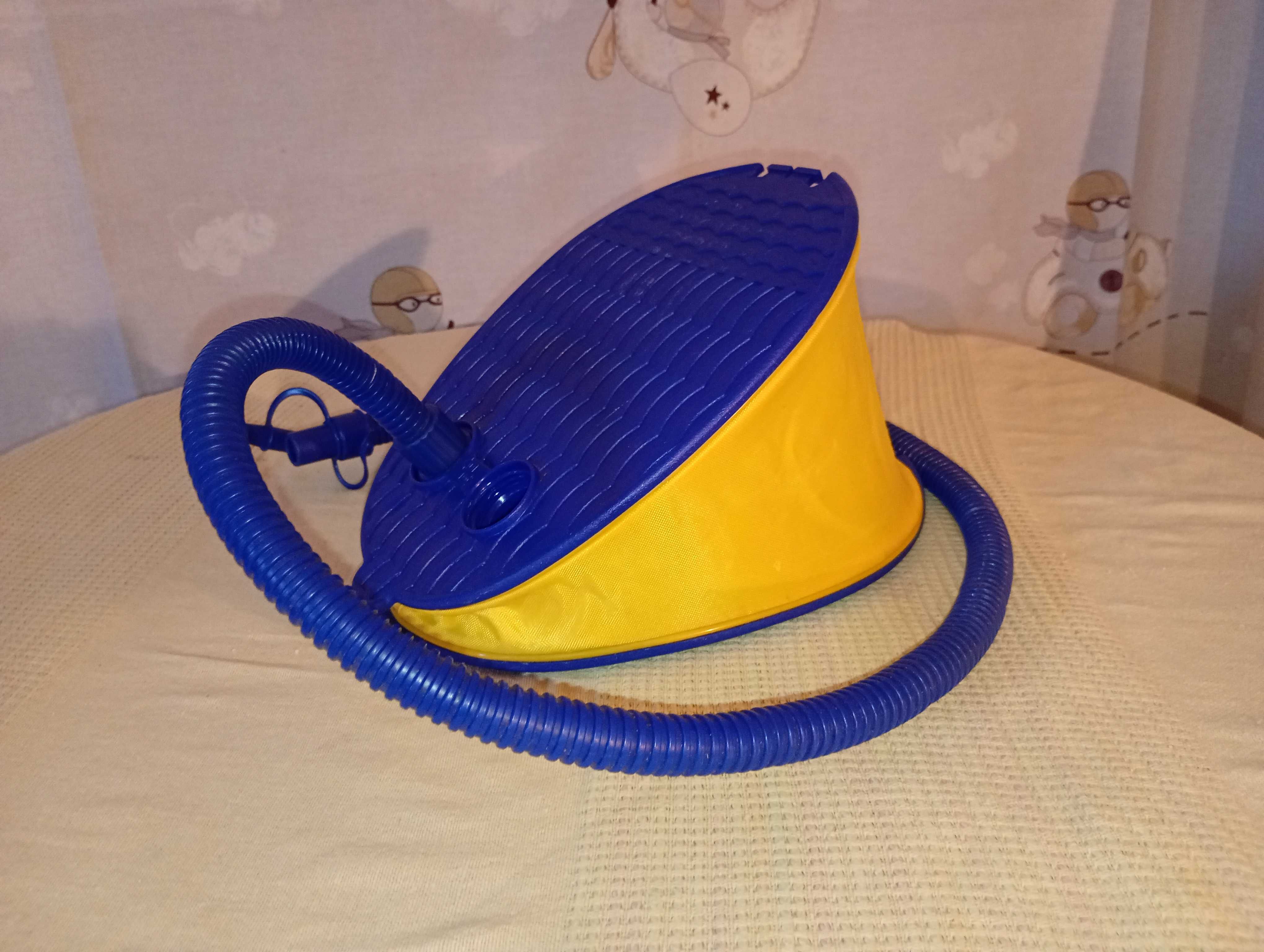 Bomba de pé para colchões insufláveis