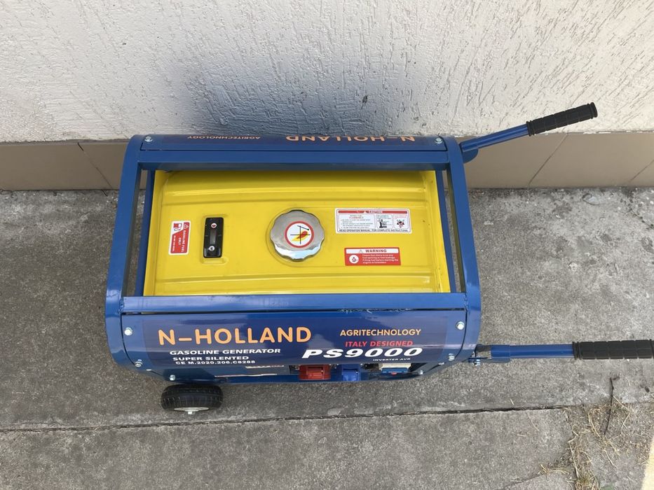 Бензиновий генератор N- Holland ps 9000, 220/380V, 2.3kBт