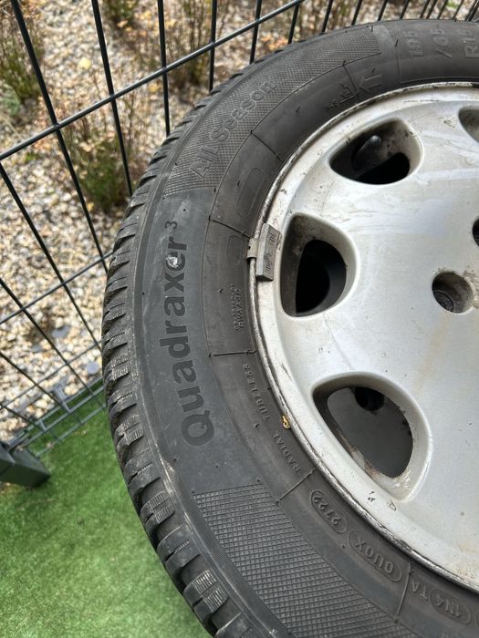 Opony sezonowe Kleber Quadraxer