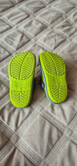 Босоніжки Crocs, боссабо, крокси С6 (на 23 розмір), дитячі сандалі
