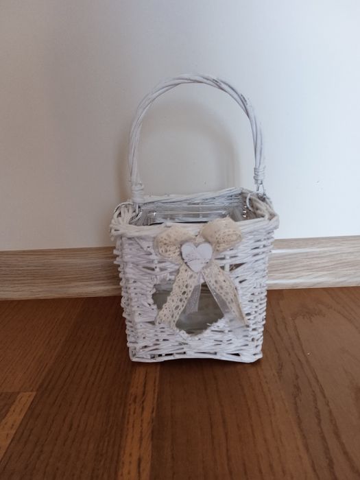 Dekoracje  domowe klatka,koszyk,rower
