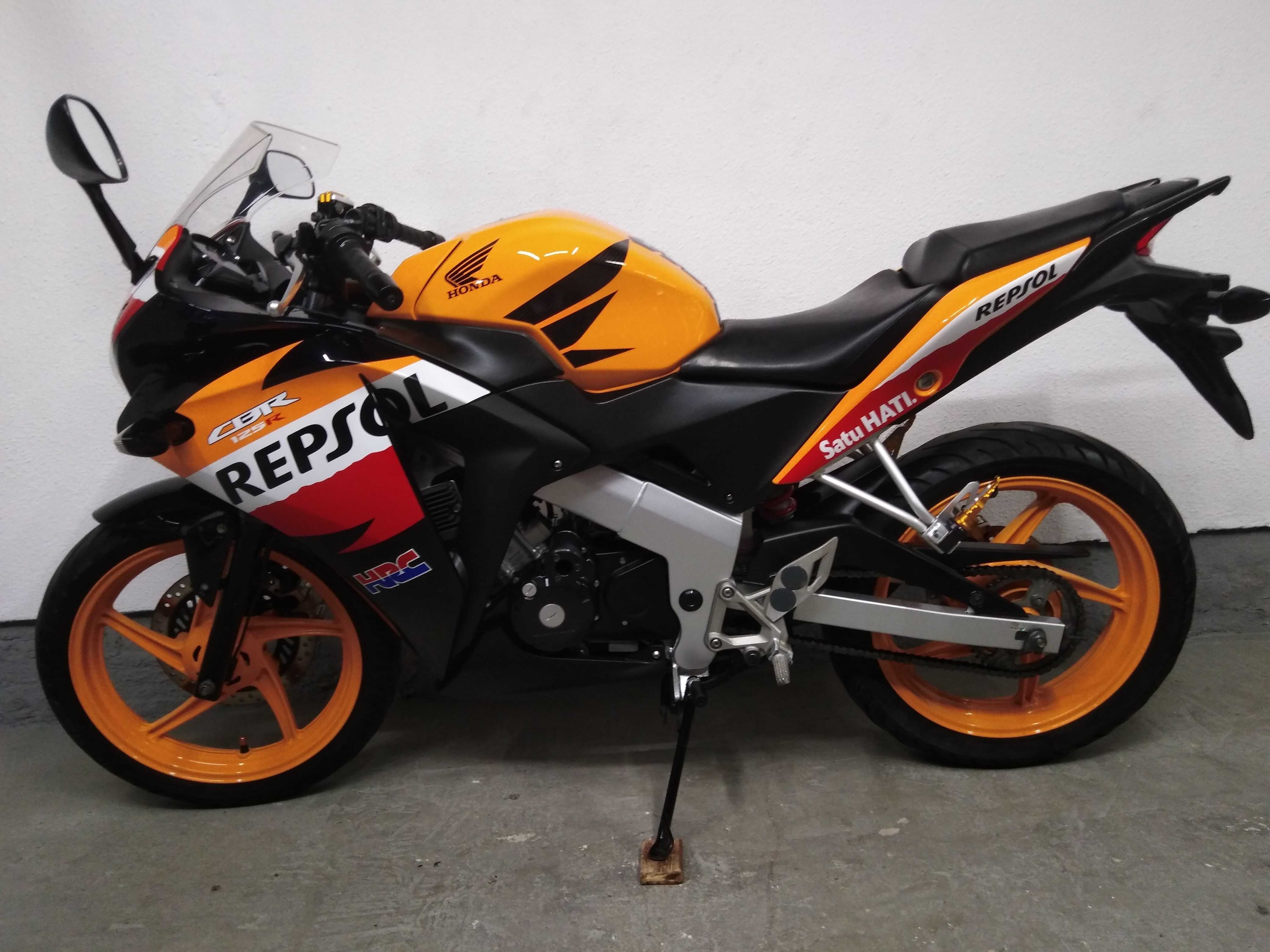 HONDA CBR 125 R Respol, CBR125R,  Możliwość Zamiany